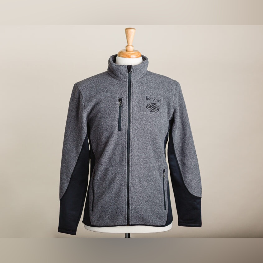 Brand New Mens Ireland Port Authority Fleece Jacket